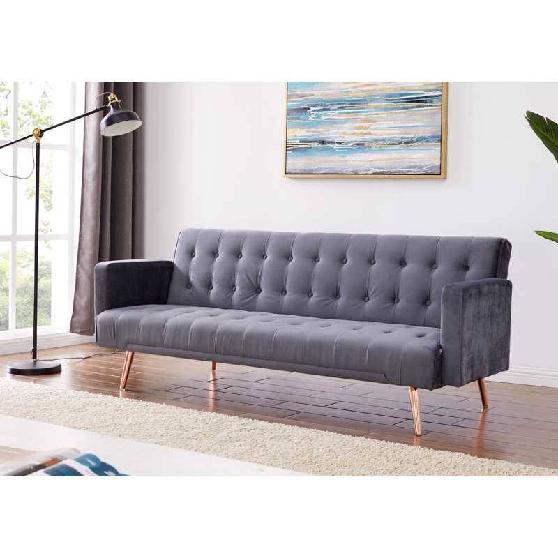 Canora Grey Clementine 3 Seater Clic Clac Sofa Bed & Reviews Wayfair